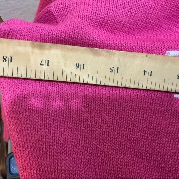 The Bubble Tennis Sweater pink white size S - Picture 9 of 9
